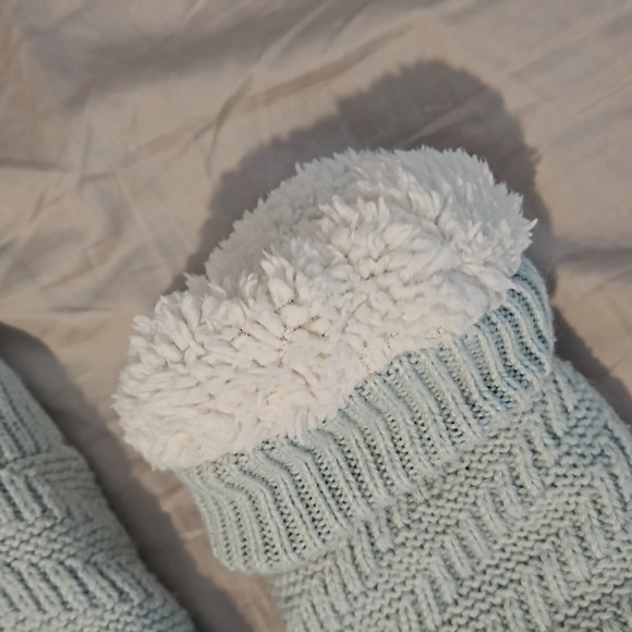 Indigo Reading Socks - Picture 3 of 3